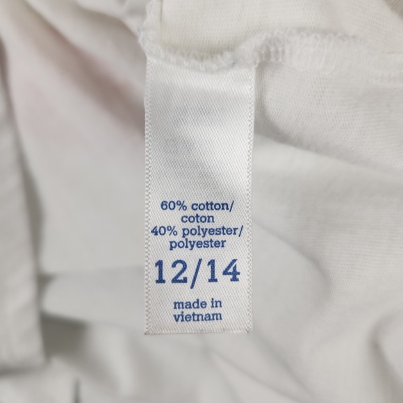 NFL Team Apparel Chicago Bears V-Neck T-Shirt Youth 12/14 Women's Small S - Picture 7 of 7